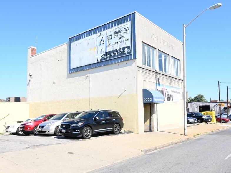 2222 N Howard St, Baltimore, MD for sale - Building Photo - Image 3 of 5