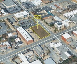 440 Hemlock St, Macon-Bibb, GA - Aerial  map view - Image1