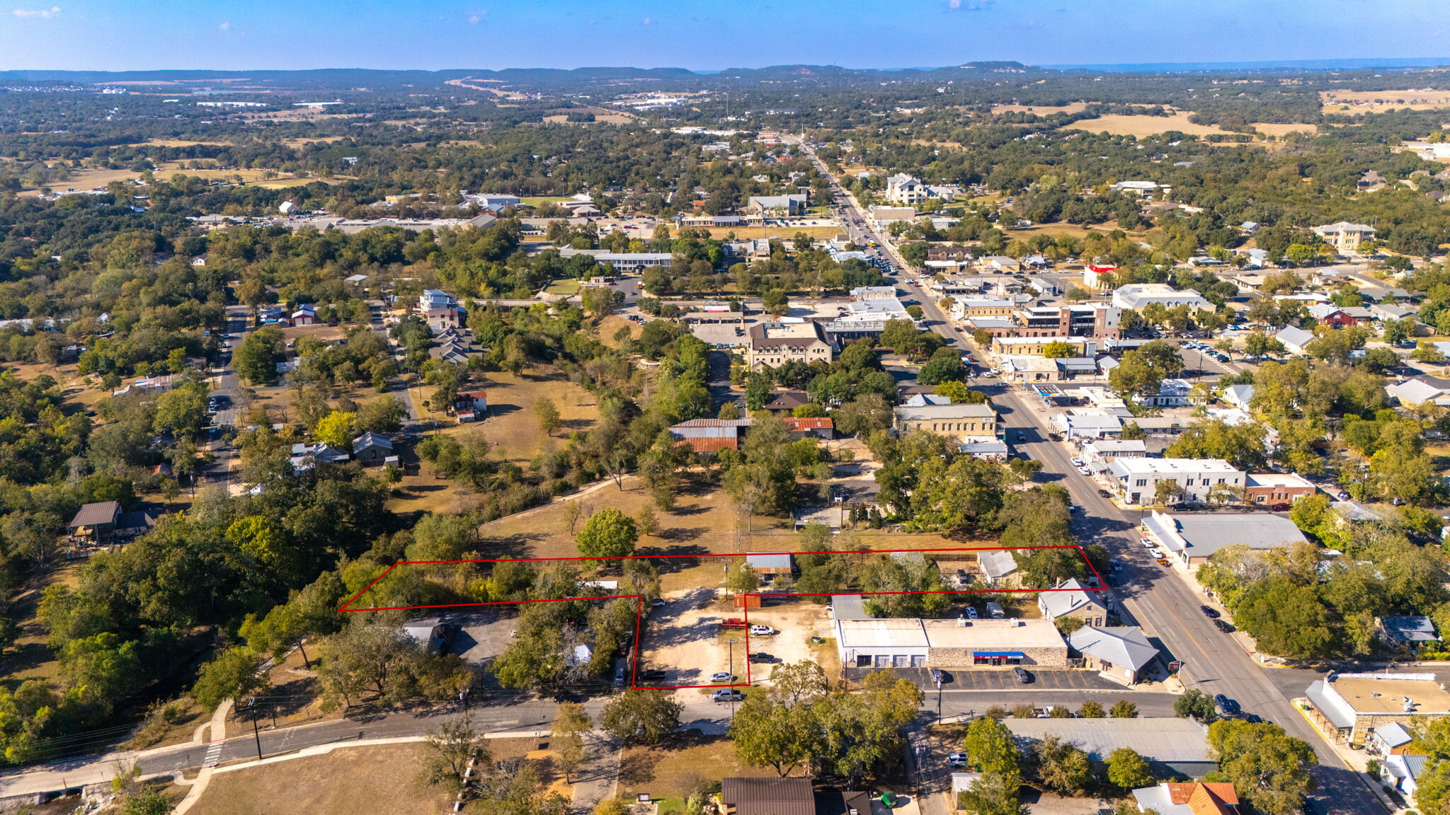322 S Main St, Boerne, TX for sale Aerial- Image 1 of 59