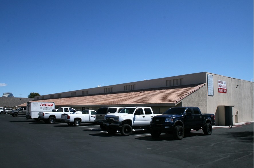 4280 W Reno Ave, Las Vegas, NV for sale - Building Photo - Image 1 of 1