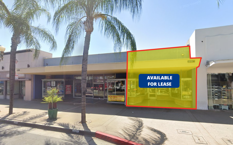 212-216 E Main St, Alhambra, CA 91801 - Retail for Lease | LoopNet