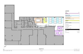 589 Fifth Ave, New York, NY for lease Floor Plan- Image 1 of 6