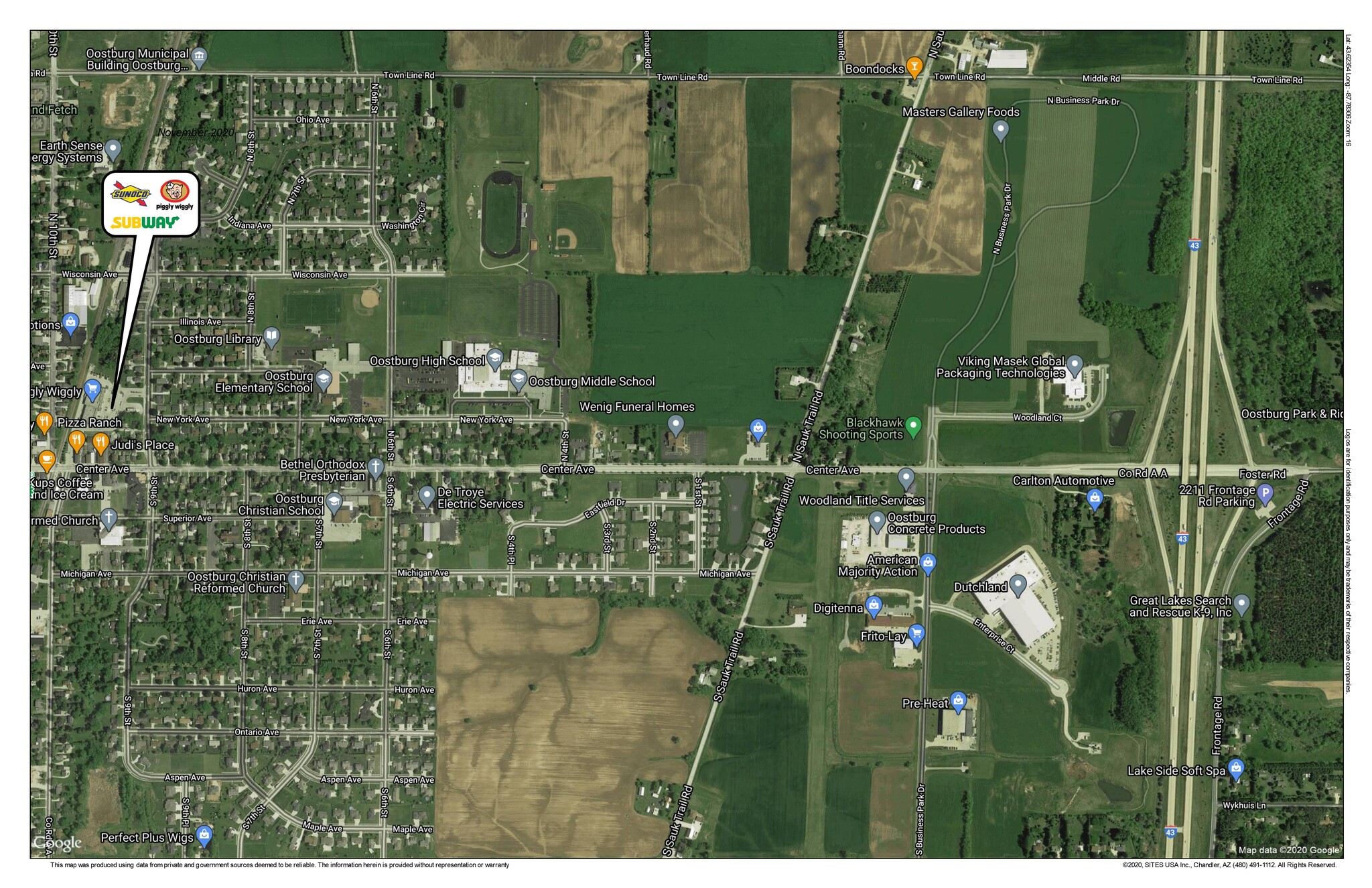 76 Center Ave, Oostburg, WI 53070 - Land for Sale | LoopNet.com