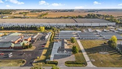 925 Hendricks Dr, Lebanon, IN - AERIAL  map view - Image1