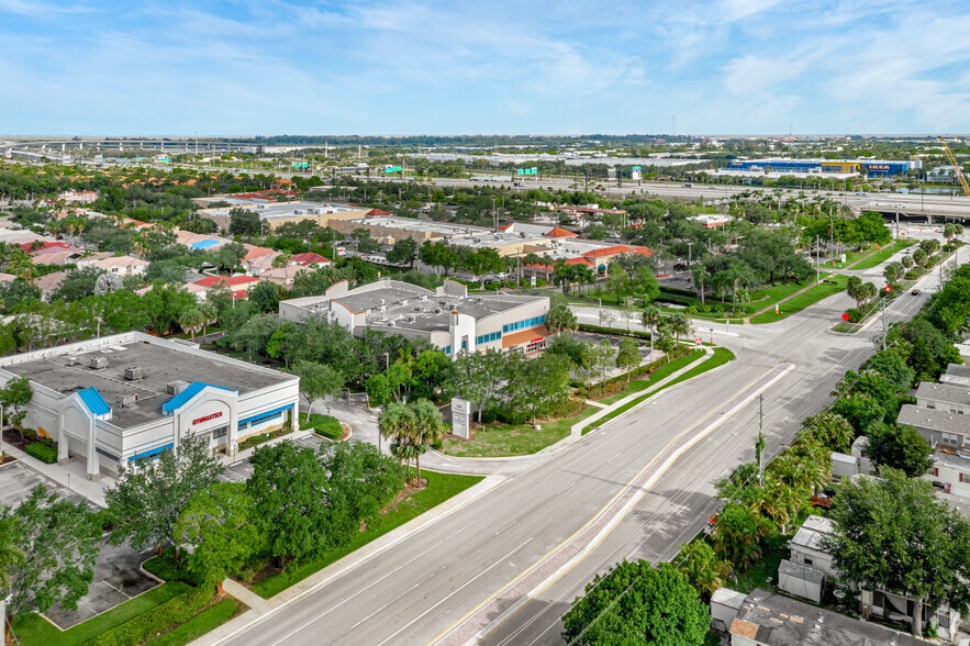 351 SW 136th Ave, Davie, FL for lease - Aerial - Image 2 of 25