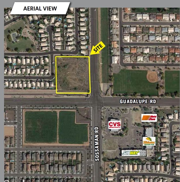 2736 S Sossamon Rd, Mesa, AZ for lease - Building Photo - Image 1 of 3