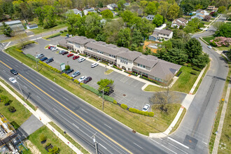 1233 Haddonfield Berlin Rd, Voorhees, NJ - aerial  map view