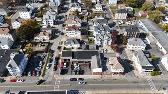 347 Dartmouth St, New Bedford MA - Automotive Property