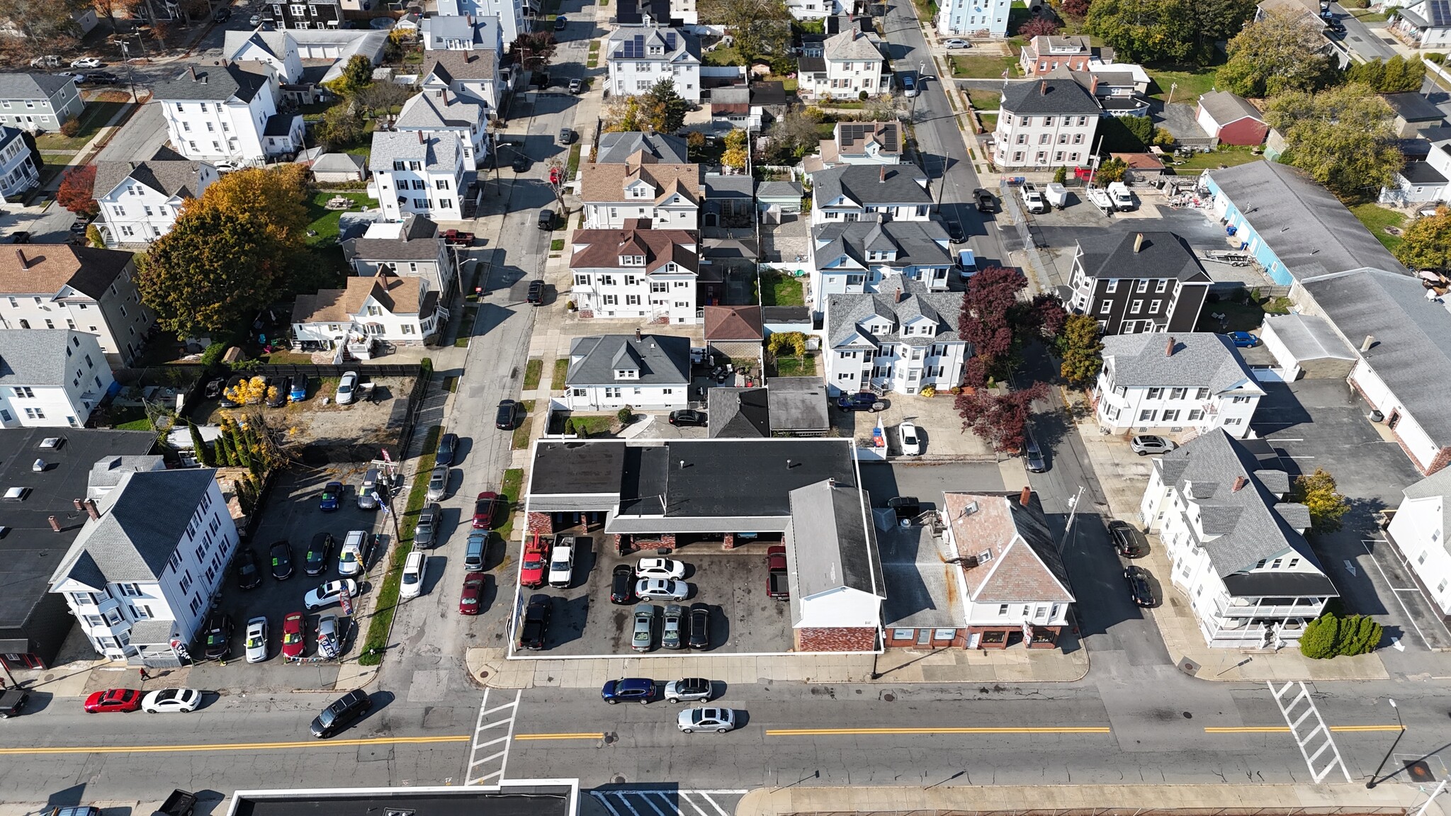 347 Dartmouth St, New Bedford, MA for sale Aerial- Image 1 of 32