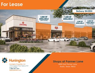 More details for 5800 E Parmer Ln, Manor, TX - Retail for Lease