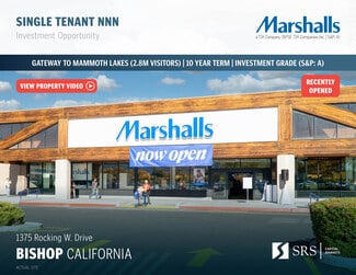 More details for 1375 Rocking W Dr, Bishop, CA - Retail for Sale