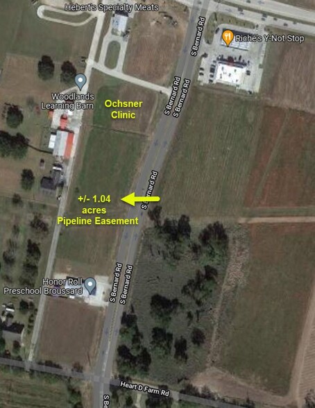 1132 S Bernard Rd, Broussard, LA for sale - Primary Photo - Image 1 of 1