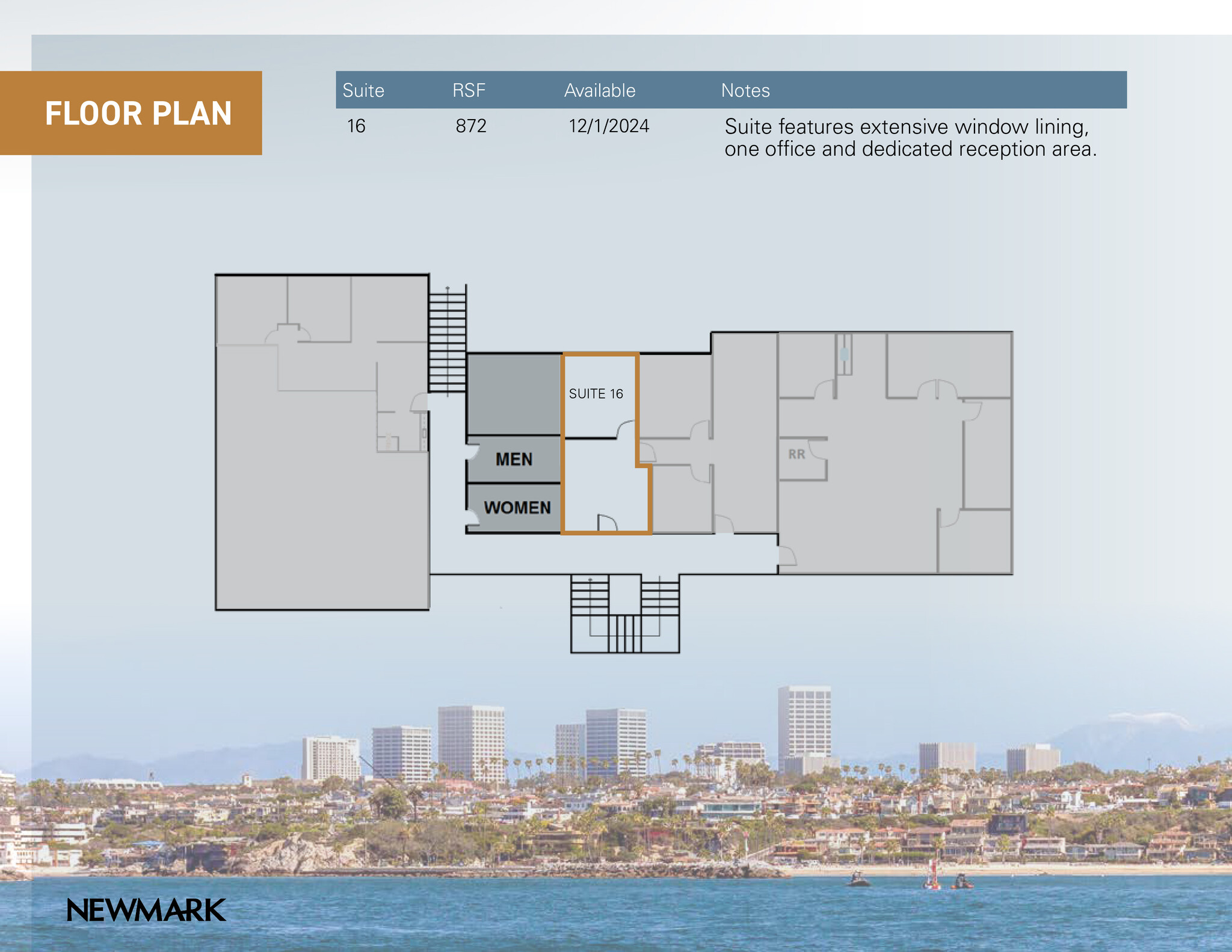 220 Newport Center Dr, Newport Beach, CA for lease Floor Plan- Image 1 of 1