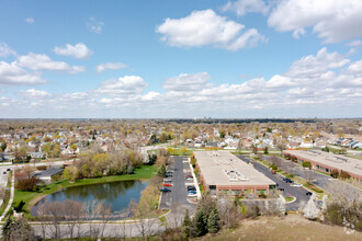 7125 Janes Ave, Woodridge, IL - aerial  map view