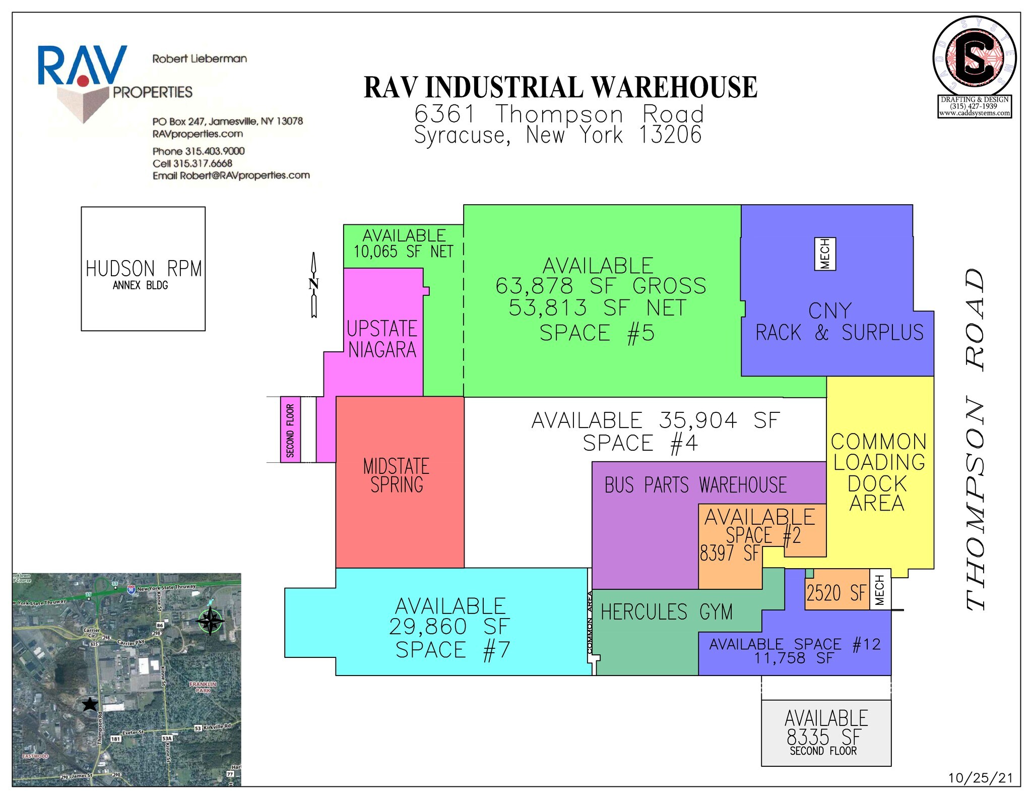6361 Thompson Rd, Syracuse, NY 13206 Office for Lease