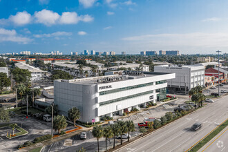 2419 E Commercial Blvd, Fort Lauderdale, FL - aerial  map view - Image1