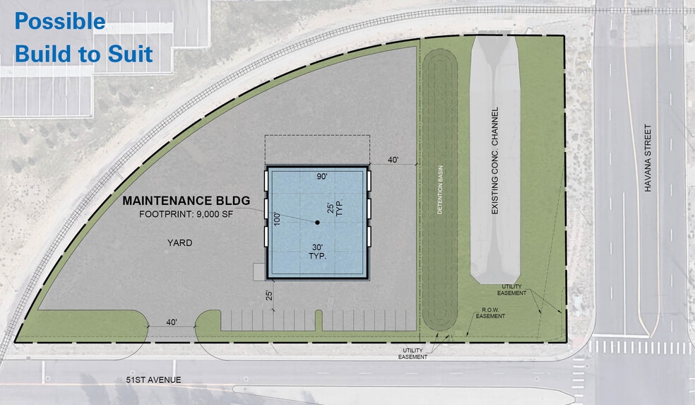 NWC E 51st & Havana St, Denver, CO for sale - Building Photo - Image 3 of 4