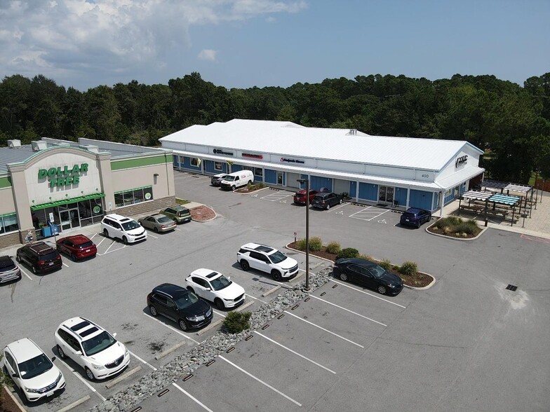 400 NC 210 Hwy, Hampstead, NC for sale - Building Photo - Image 2 of 4