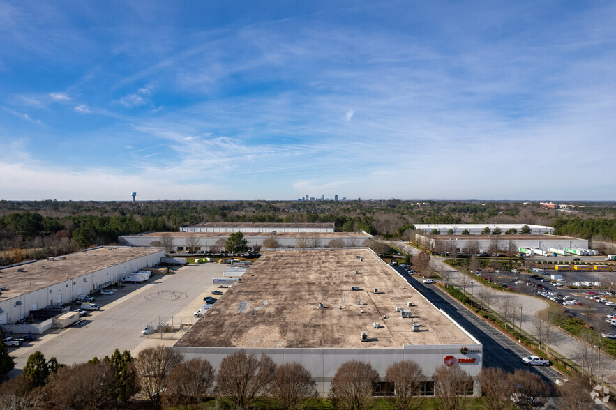 4000 Business Park Dr, Raleigh, NC for lease - Aerial - Image 3 of 4