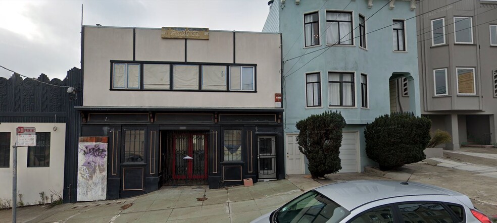 2395-2397 21st Ave, San Francisco, CA for lease - Building Photo - Image 1 of 2