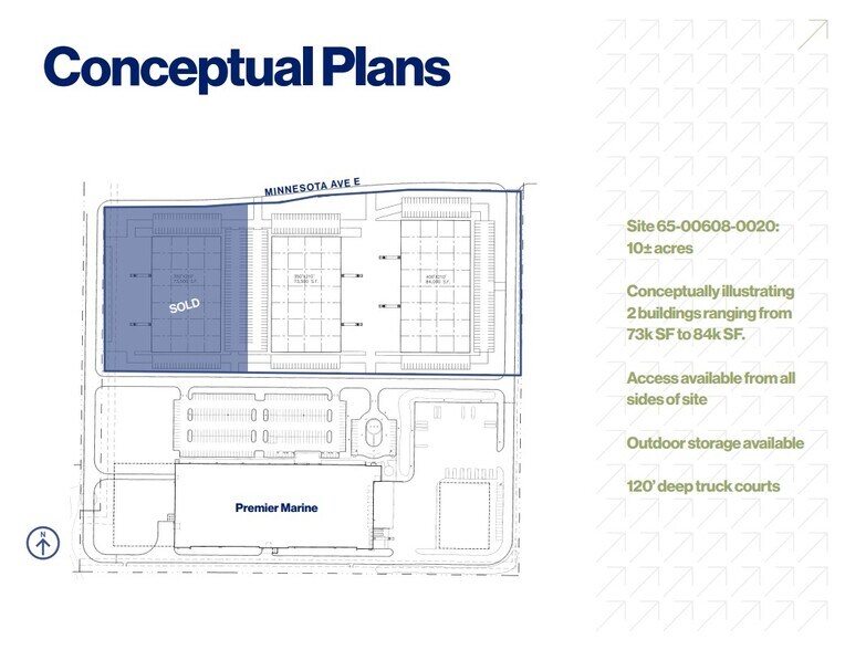 Minnesota Ave, Big Lake, MN for sale - Site Plan - Image 2 of 3