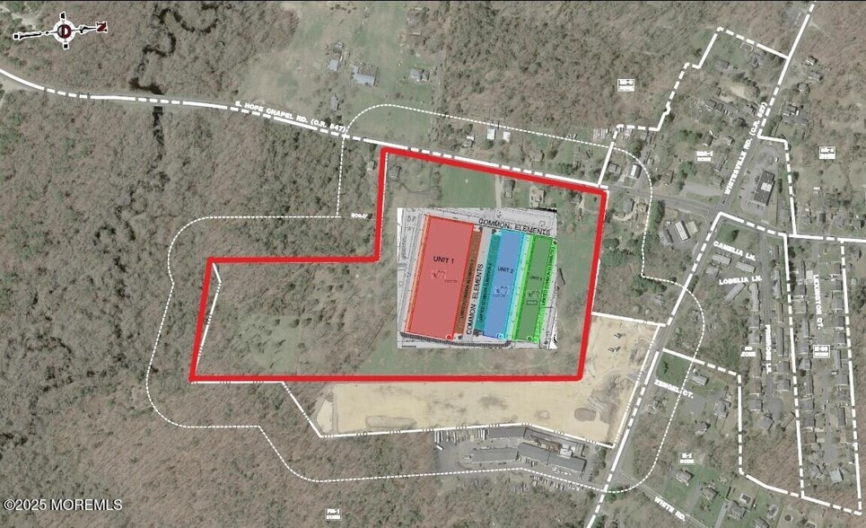 0 S Hope Chapel Rd, Jackson, NJ for sale - Site Plan - Image 3 of 3