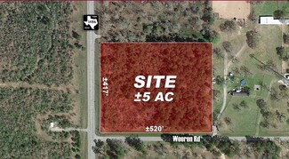 More details for FM 1486 & Weeren Rd, Montgomery, TX - Land for Sale