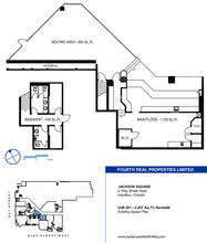 100, 110, and 120 King St W, Hamilton, ON for lease Floor Plan- Image 1 of 1