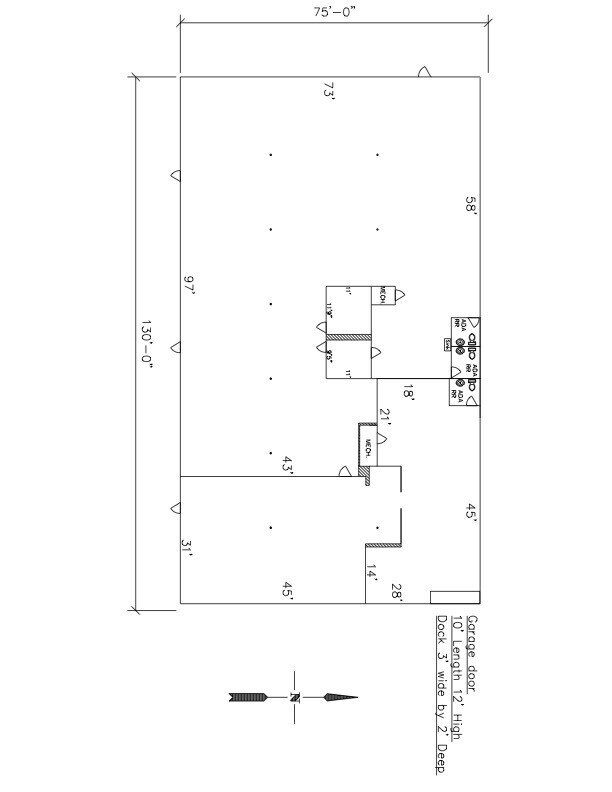 3115 E 15th St, Tulsa, OK for lease Floor Plan- Image 1 of 1