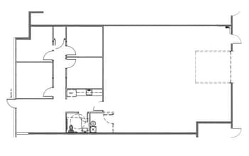 4602 E Elwood St, Phoenix, AZ for lease Floor Plan- Image 1 of 1