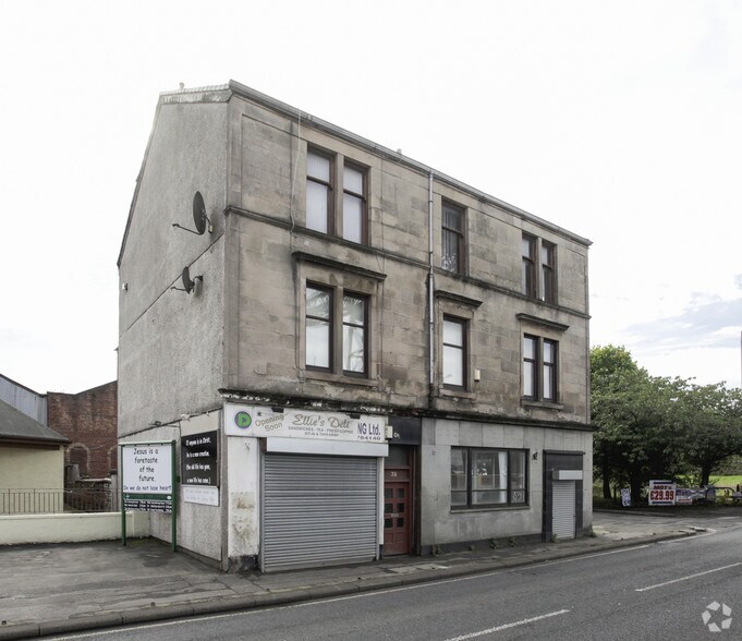 38-38A East Hamilton St, Greenock for sale - Primary Photo - Image 1 of 1