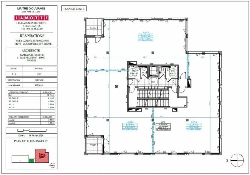 Office in La Chapelle-sur-Erdre for sale - Building Photo - Image 3 of 5