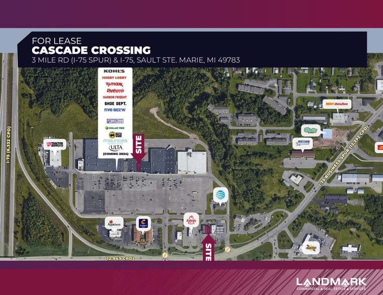 4516 I-75 Business Spur, Sault Sainte Marie, MI for lease - Building Photo - Image 1 of 1