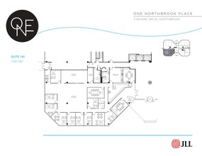 5 Revere Dr, Northbrook, IL for lease Floor Plan- Image 1 of 1