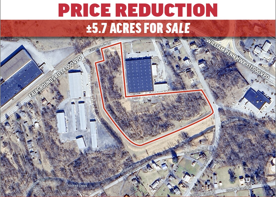 Fairgrounds Rd, Huntingdon, PA for sale Primary Photo- Image 1 of 2