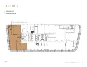 1700 7th Ave, Seattle, WA for lease Floor Plan- Image 1 of 1