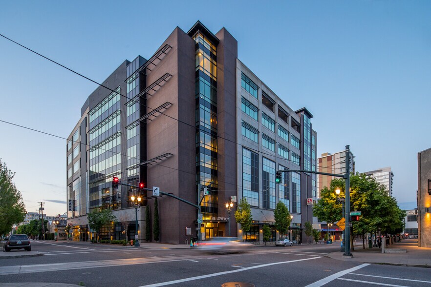 1331 NW Lovejoy St, Portland, OR for lease - Building Photo - Image 1 of 10