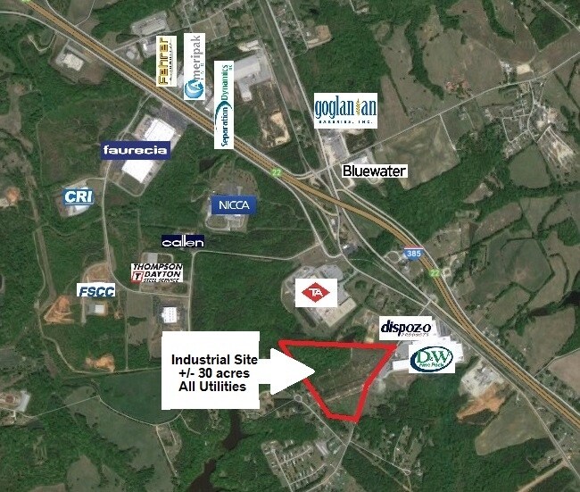 Abercrombie Rd, Fountain Inn, SC for sale Building Photo- Image 1 of 1