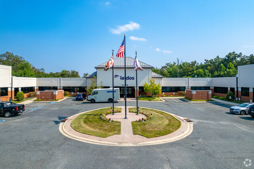 3465 Box Hill Corporate Center Dr, Abingdon, MD for lease - Building Photo - Image 2 of 13