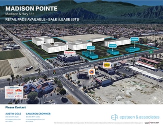 More details for 80925 California 111, Indio, CA - Land for Lease