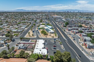 5225 E Tropicana Ave, Las Vegas, NV - AERIAL  map view