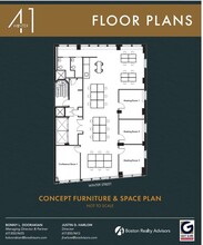 41 Winter St, Boston, MA for lease Floor Plan- Image 2 of 7