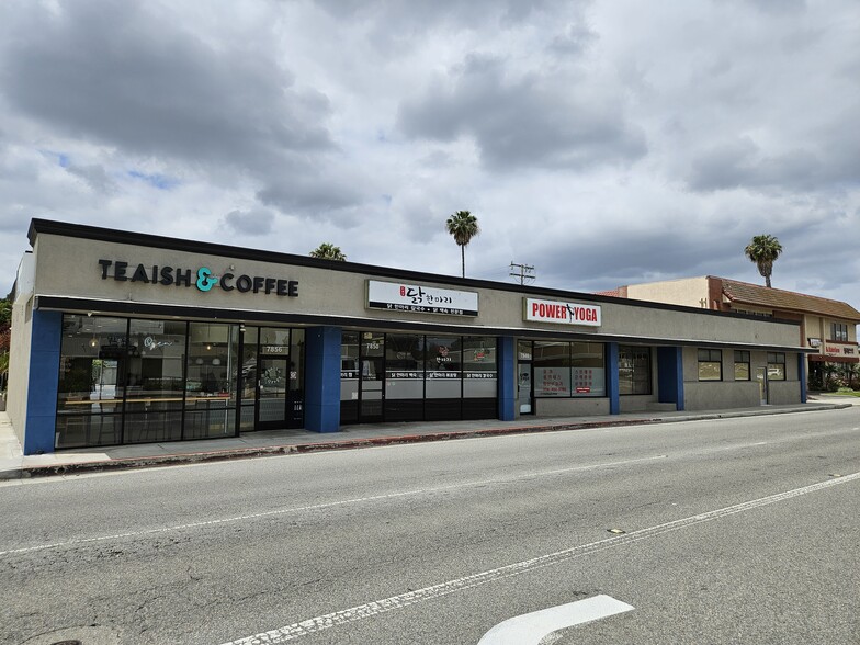 7840-7856 Commonwealth Ave, Buena Park, CA for lease - Building Photo - Image 1 of 13