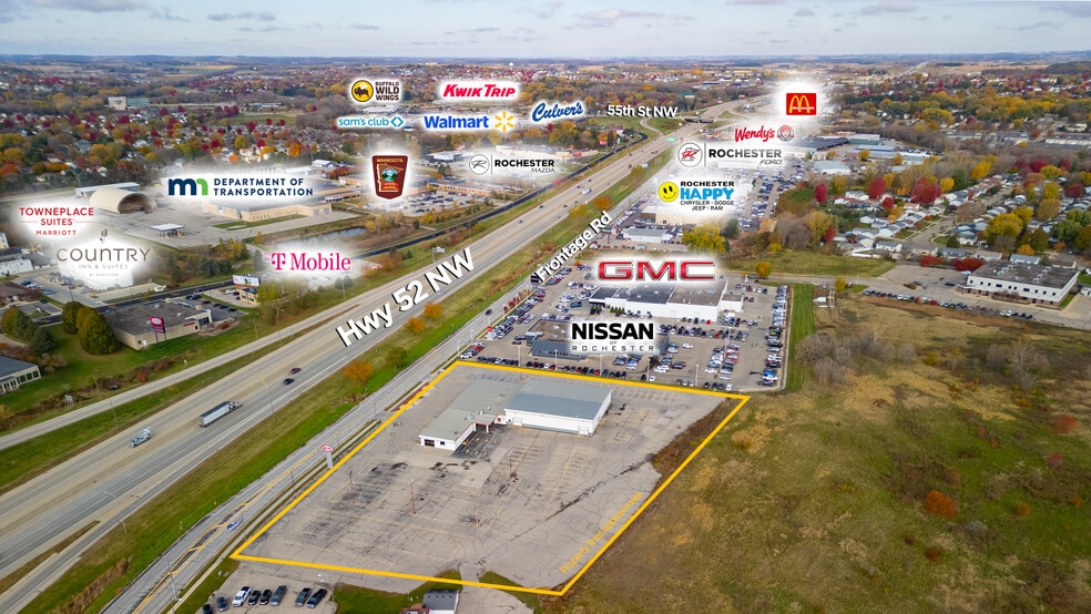 4444 Highway 52 N, Rochester, MN for sale - Aerial - Image 2 of 28