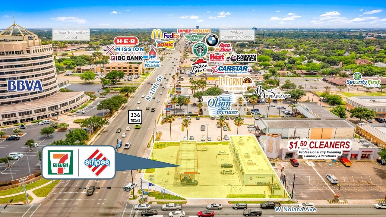 3921 N 10th St, McAllen, TX 78501 7Eleven / Stripes McAllen, TX