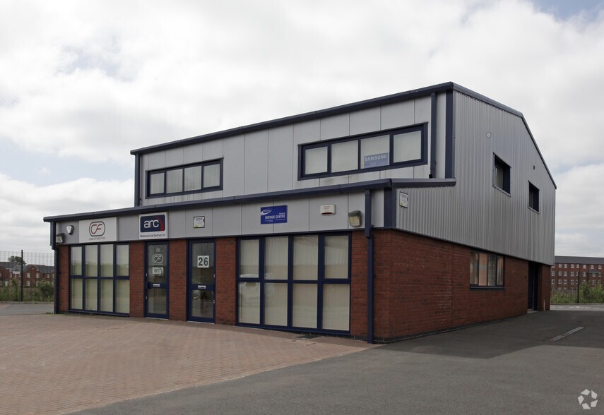 Royal Scot Rd, Derby, DBY DE24 8AJ Industrial for Lease