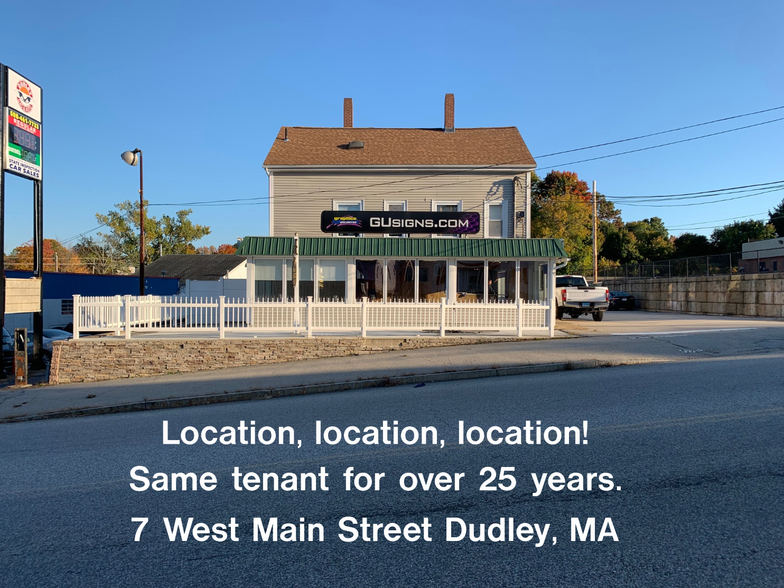 7 W Main St, Dudley, MA for lease - Building Photo - Image 1 of 22