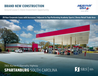 More details for 7801 Warren H Abernathy Hwy, Spartanburg, SC - Retail for Sale