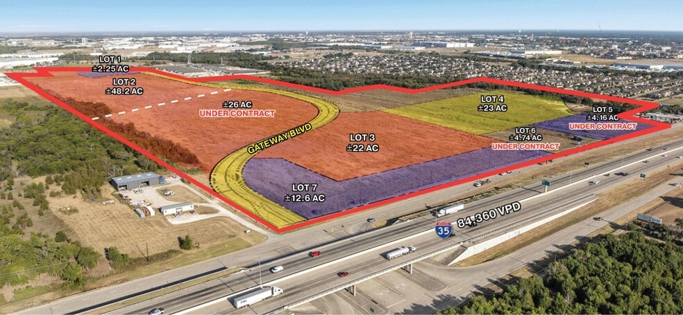 I-35 & Bagby Ave, Waco, TX for lease - Building Photo - Image 1 of 9