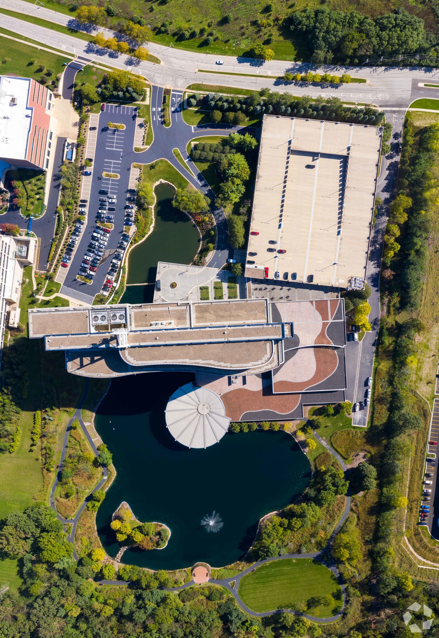 3500 Lacey Rd, Downers Grove, IL for sale Aerial- Image 1 of 1